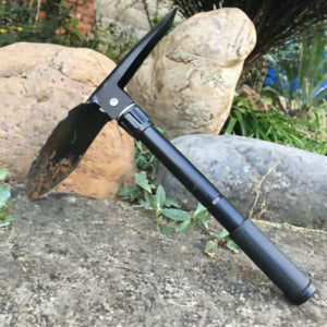 Military Folding Shovel with Pickaxe | TrekWard