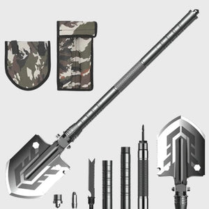 Aluminium Folding Shovel Multi Function | TrekWard