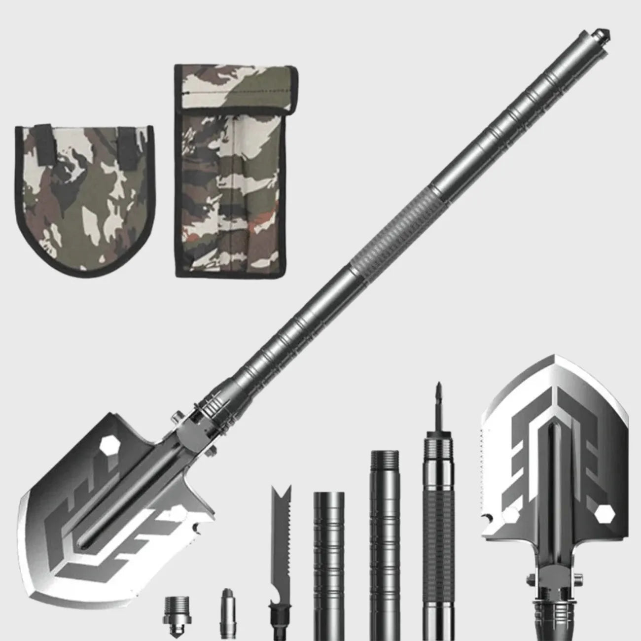 Aluminium Folding Shovel Multi Function | TrekWard