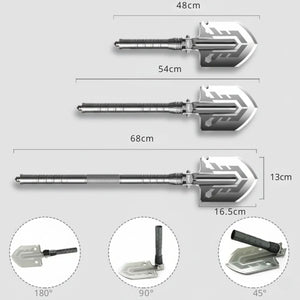Aluminium Folding Shovel Multi Function | TrekWard