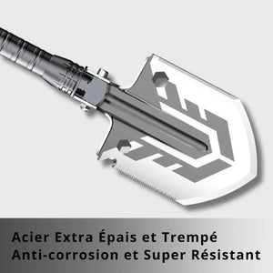 Aluminium Folding Shovel Multi Function | TrekWard