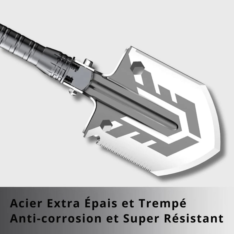 Aluminium Folding Shovel Multi Function