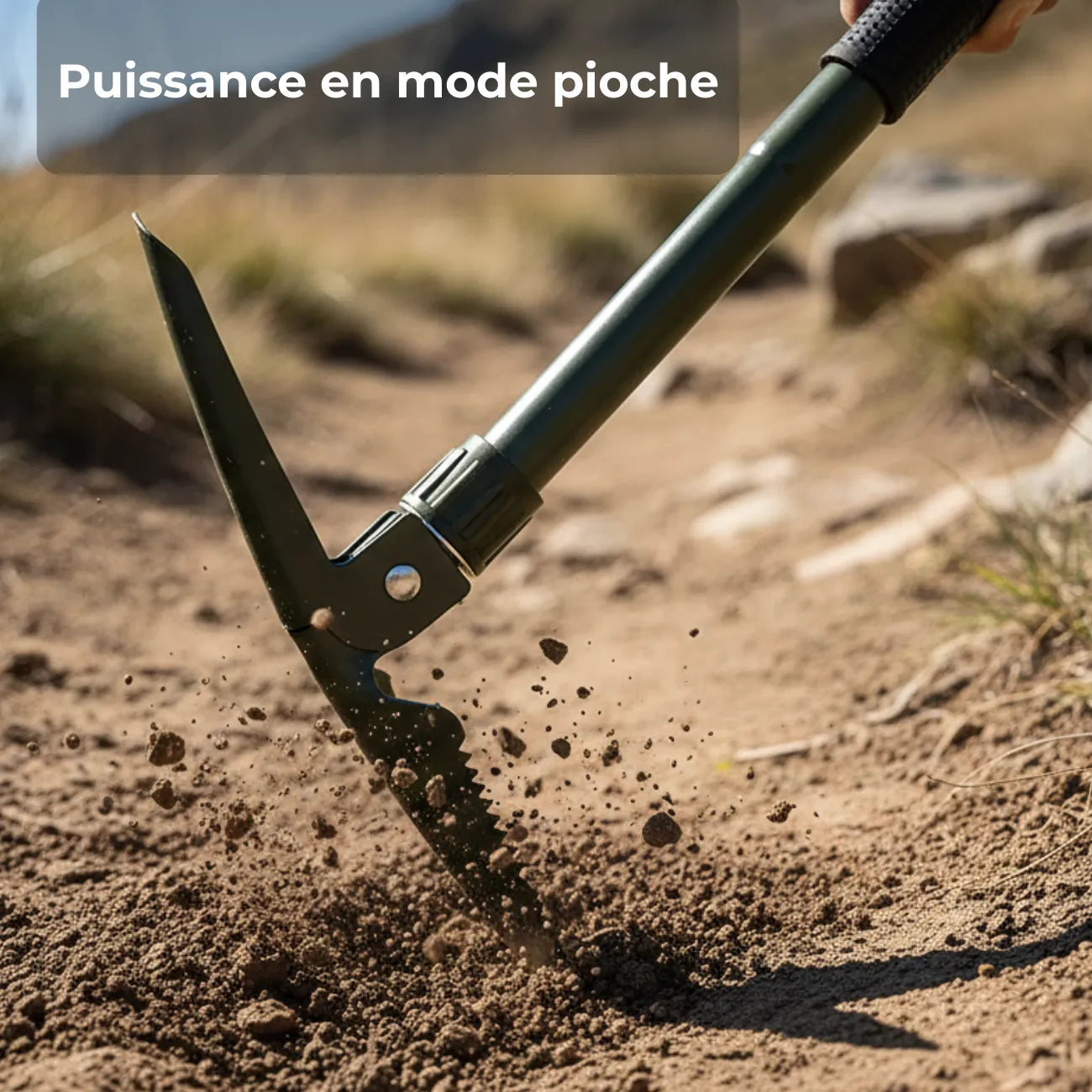 Military Folding Shovel Steel | TrekWard