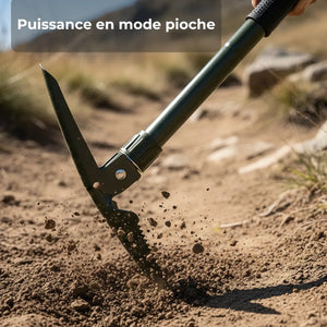 Military Folding Shovel Steel | TrekWard