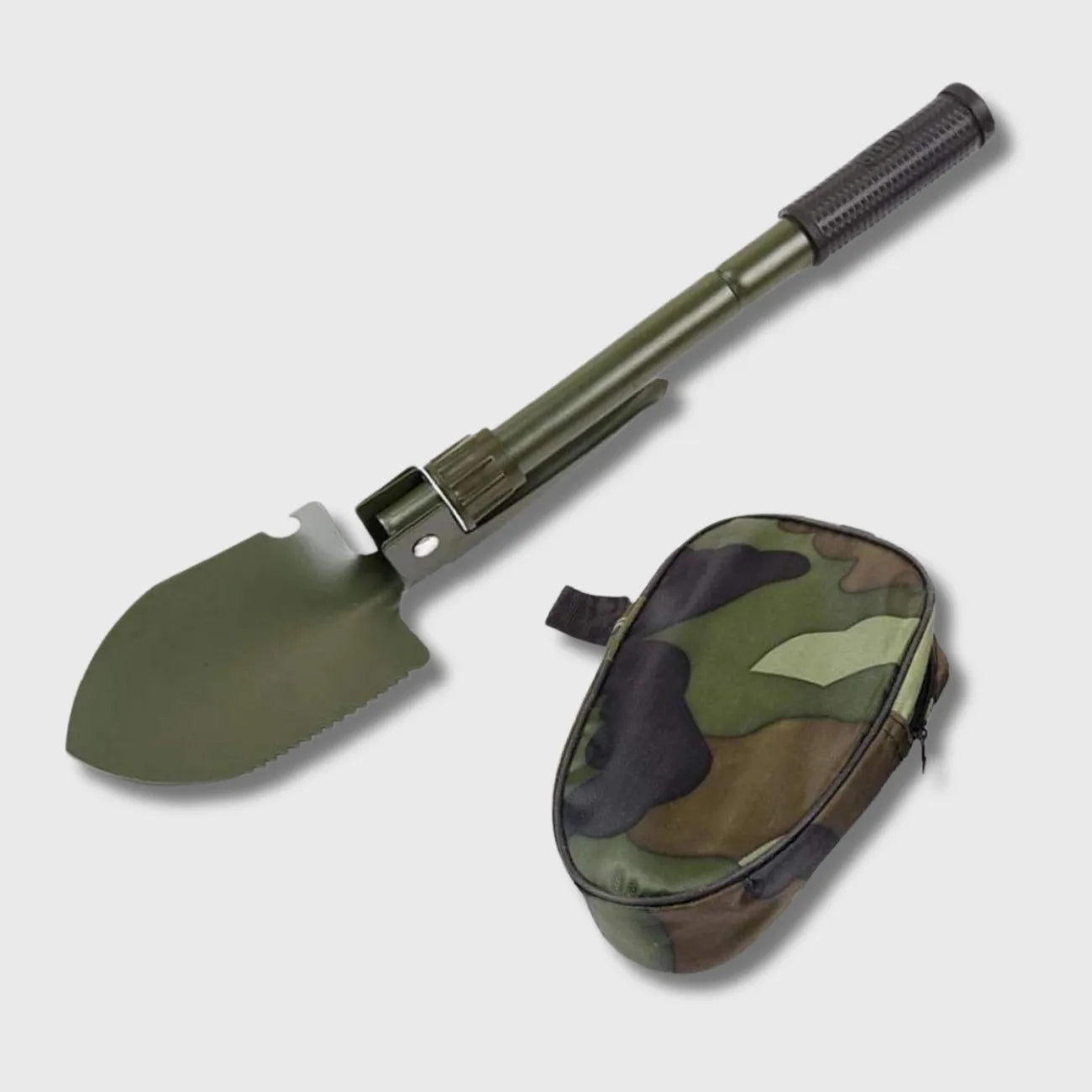 Military Folding Shovel Steel | TrekWard