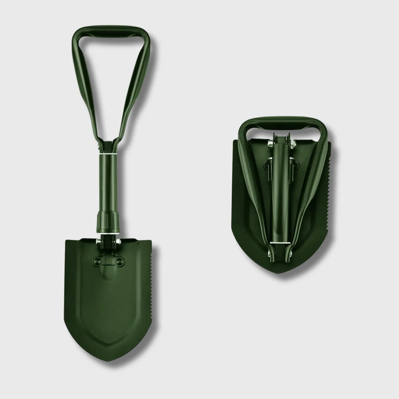 Folding Shovel 4 in 1 Steelblatt | TrekWard