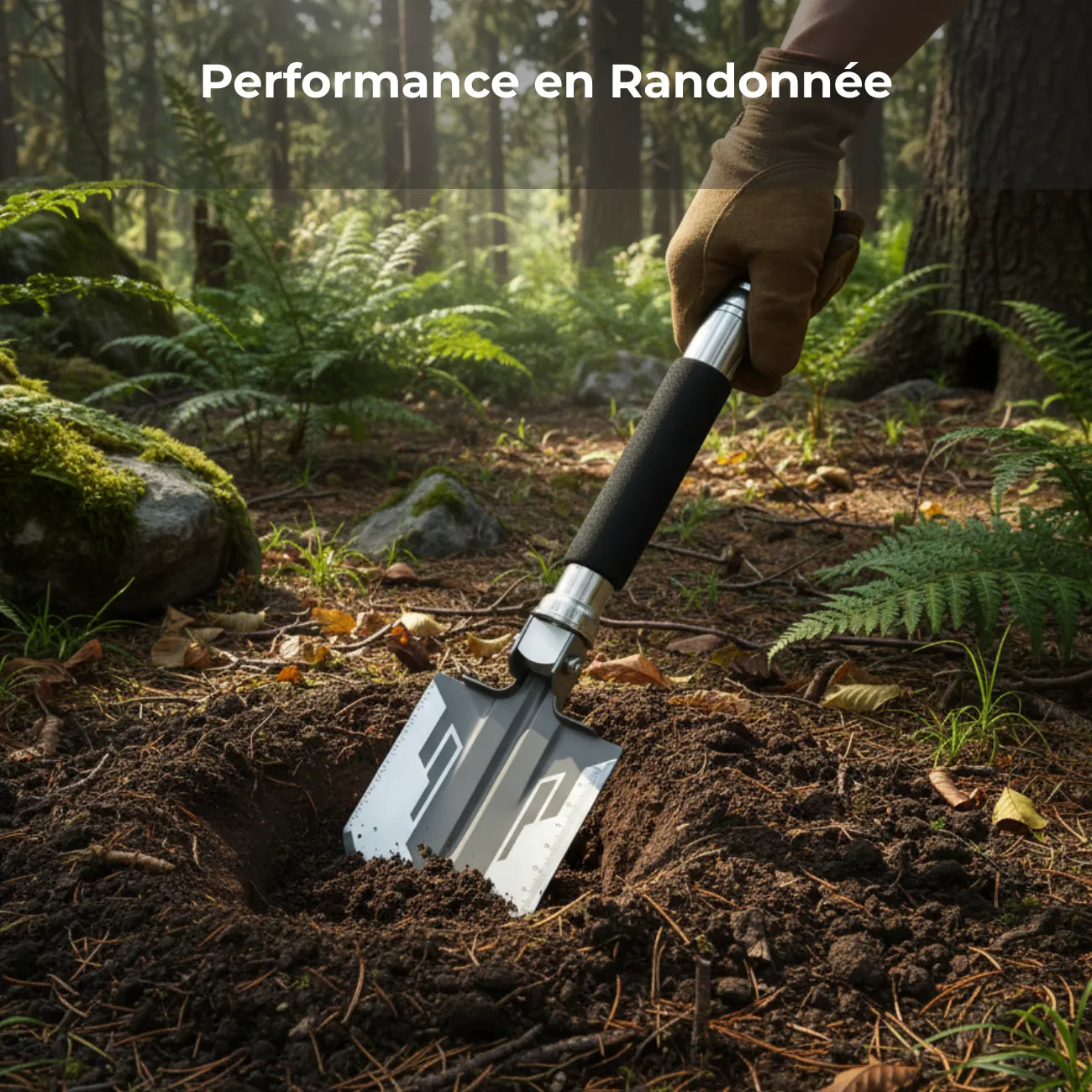 Folding Folding Shovel Survival | TrekWard