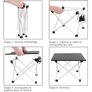 Camping Compact Folding Table | TrekWard