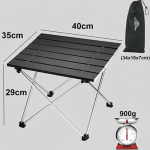 Camping Compact Folding Table | TrekWard