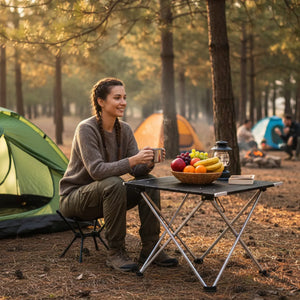 Camping Compact Folding Table | TrekWard