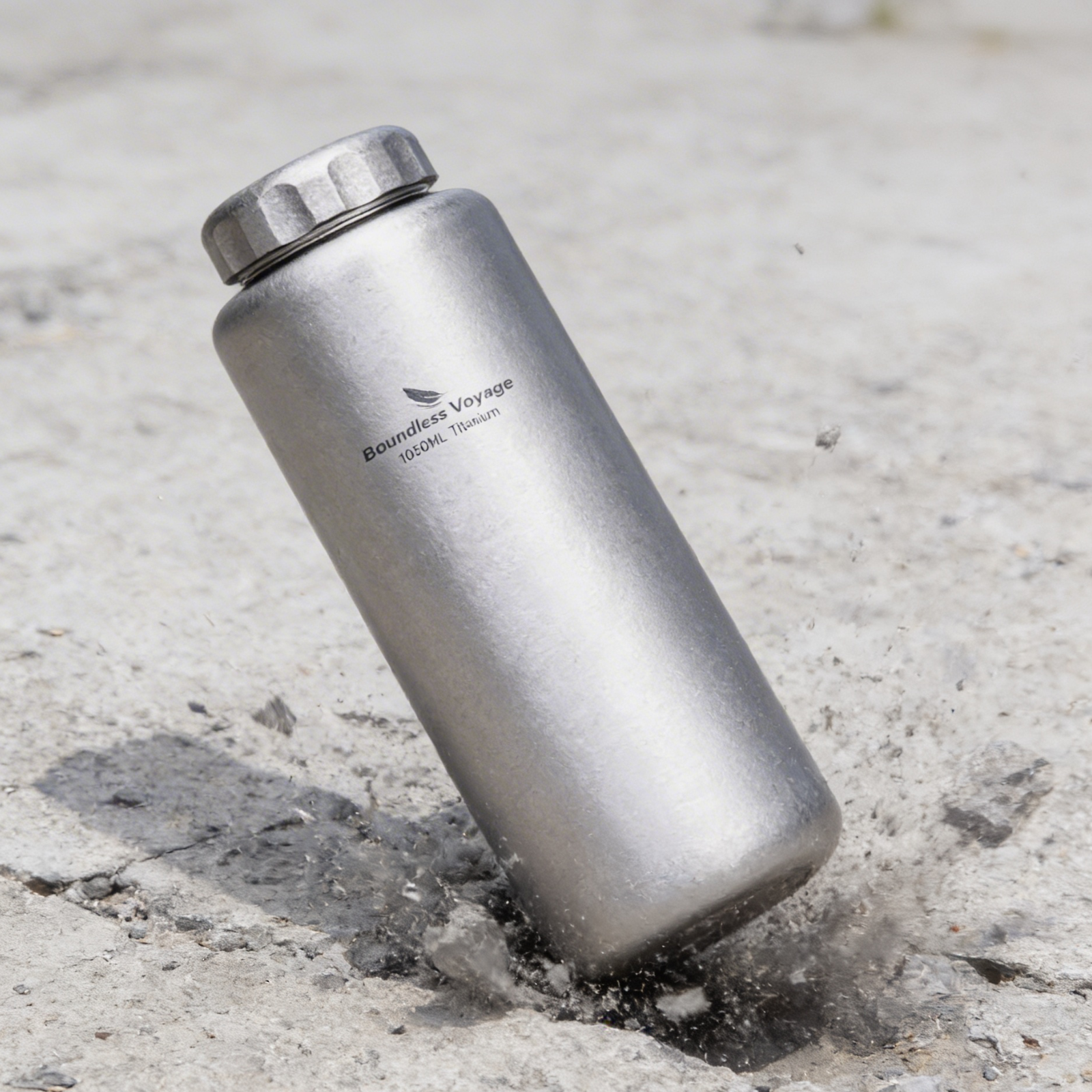 Titan Water Bottle for Hiking | TrekWard