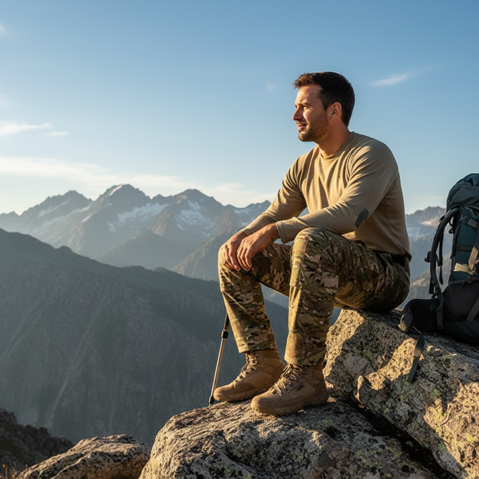 Camouflage Trekking Pants Tactical | TrekWard