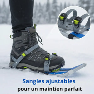 Aluminium Snowshoes for Hiking | TrekWard