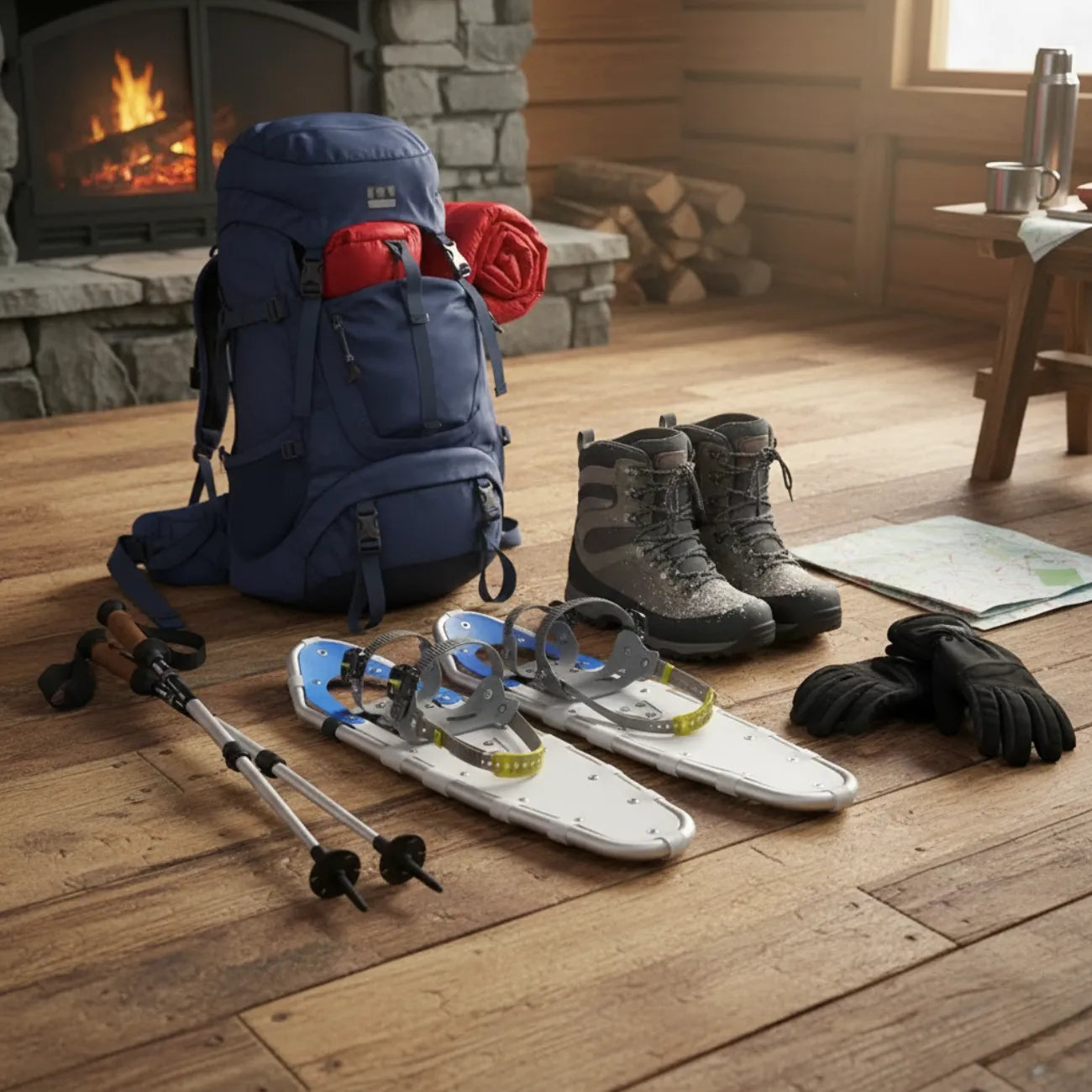 Aluminium Snowshoes for Hiking | TrekWard
