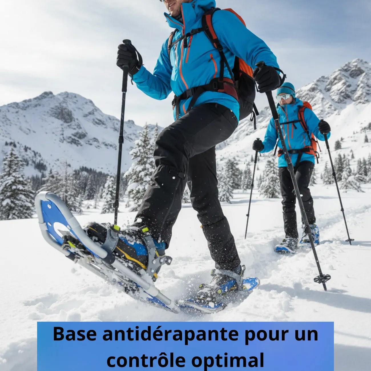 Aluminium Snowshoes for Hiking | TrekWard