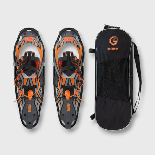 Aluminium Snowshoes with Poles | TrekWard