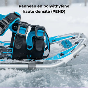 Aluminium Snowshoes with Poles | TrekWard