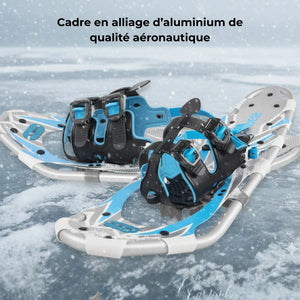 Aluminium Snowshoes with Poles | TrekWard
