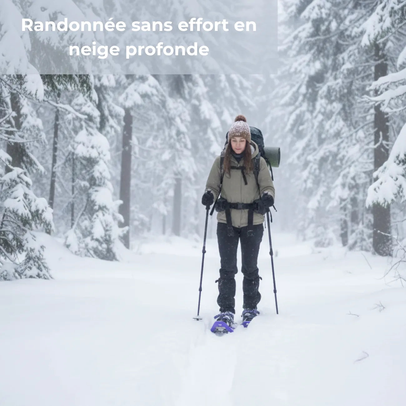Polymer Snowshoes Winter | TrekWard