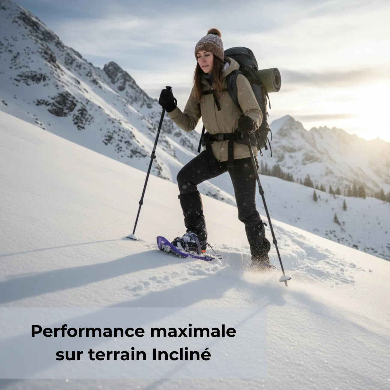 Polymer Snowshoes Winter | TrekWard