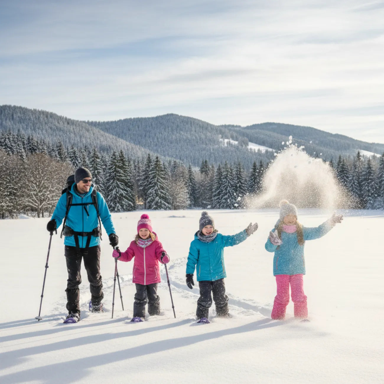 Polymer Snowshoes Winter | TrekWard