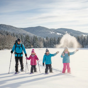 Polymer Snowshoes Winter | TrekWard