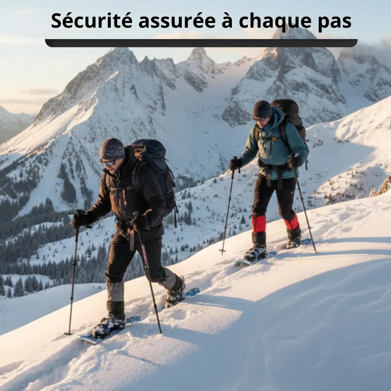 Snowshoes for Wintersport | TrekWard
