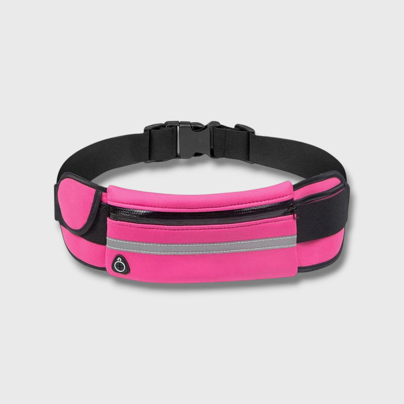Running Belt with Zip