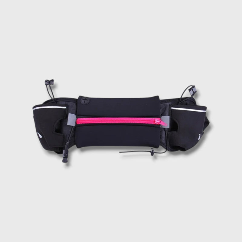 Running Belt with Bottle Holder