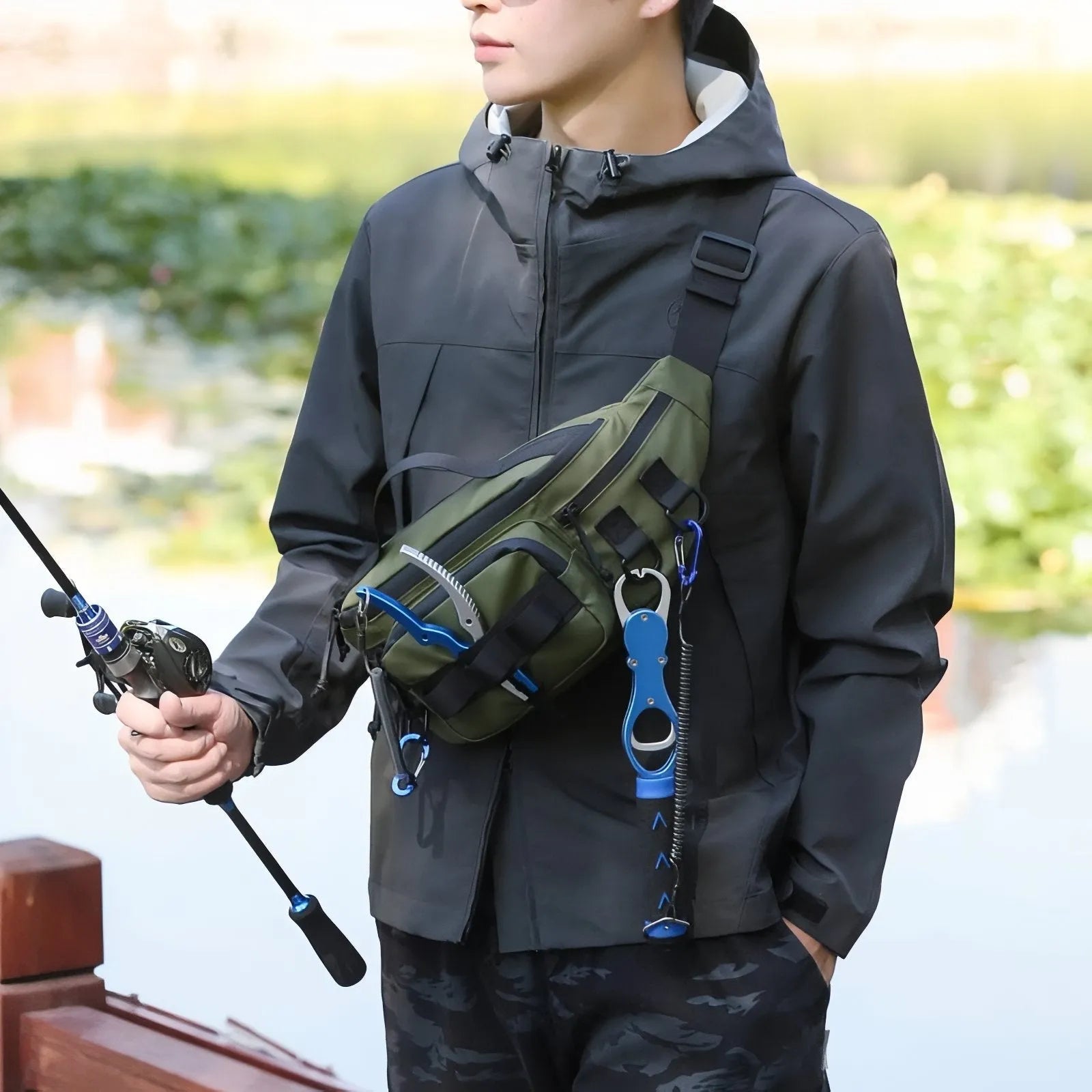 Waist Pack for Hiking Ungen | TrekWard