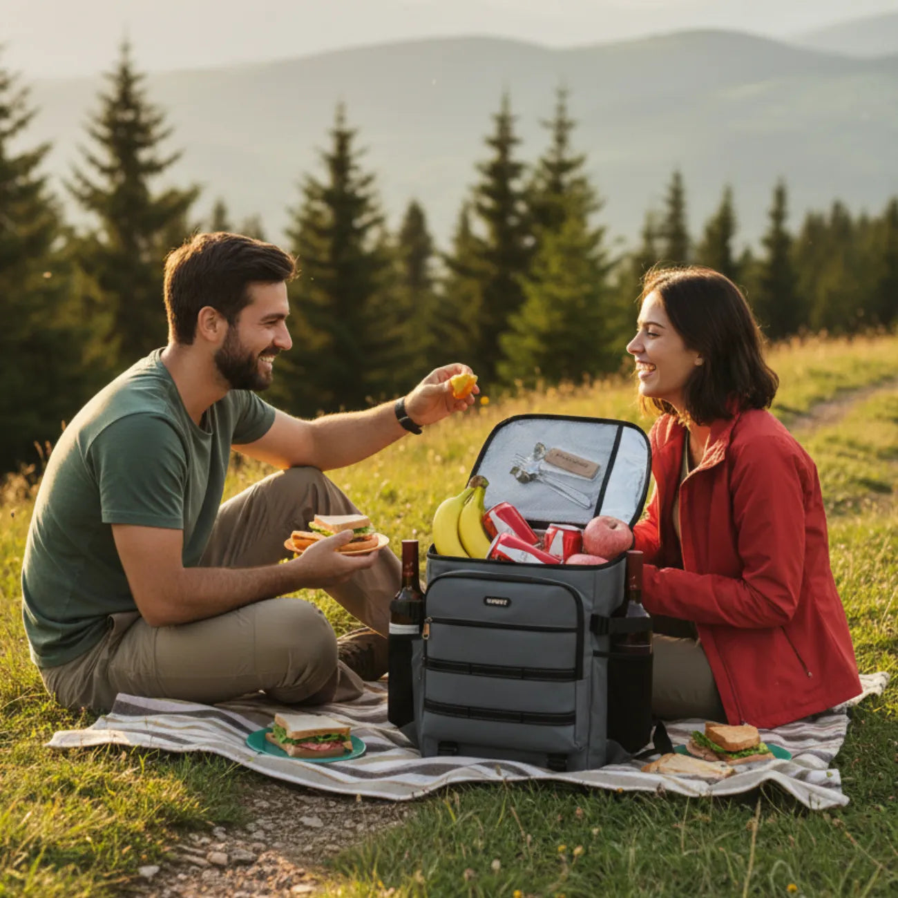 Cooler Backpack 30L for Travel | TrekWard