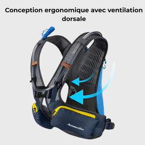 Hiking Backpack 5L Waterproof | TrekWard