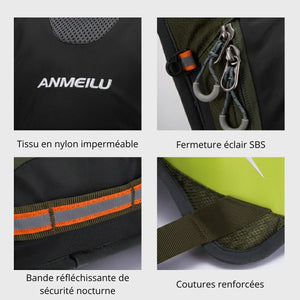 Hiking Backpack 5L Waterproof | TrekWard