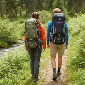 Hiking Backpack 60L Trekking | TrekWard