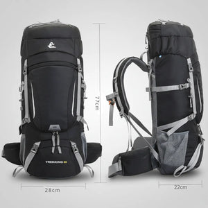 Hiking Backpack 60L Trekking | TrekWard