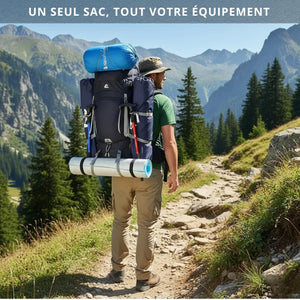 Hiking Backpack 60L Trekking | TrekWard