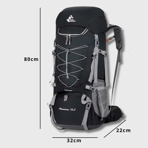 Hiking Backpack 75L Touring | TrekWard