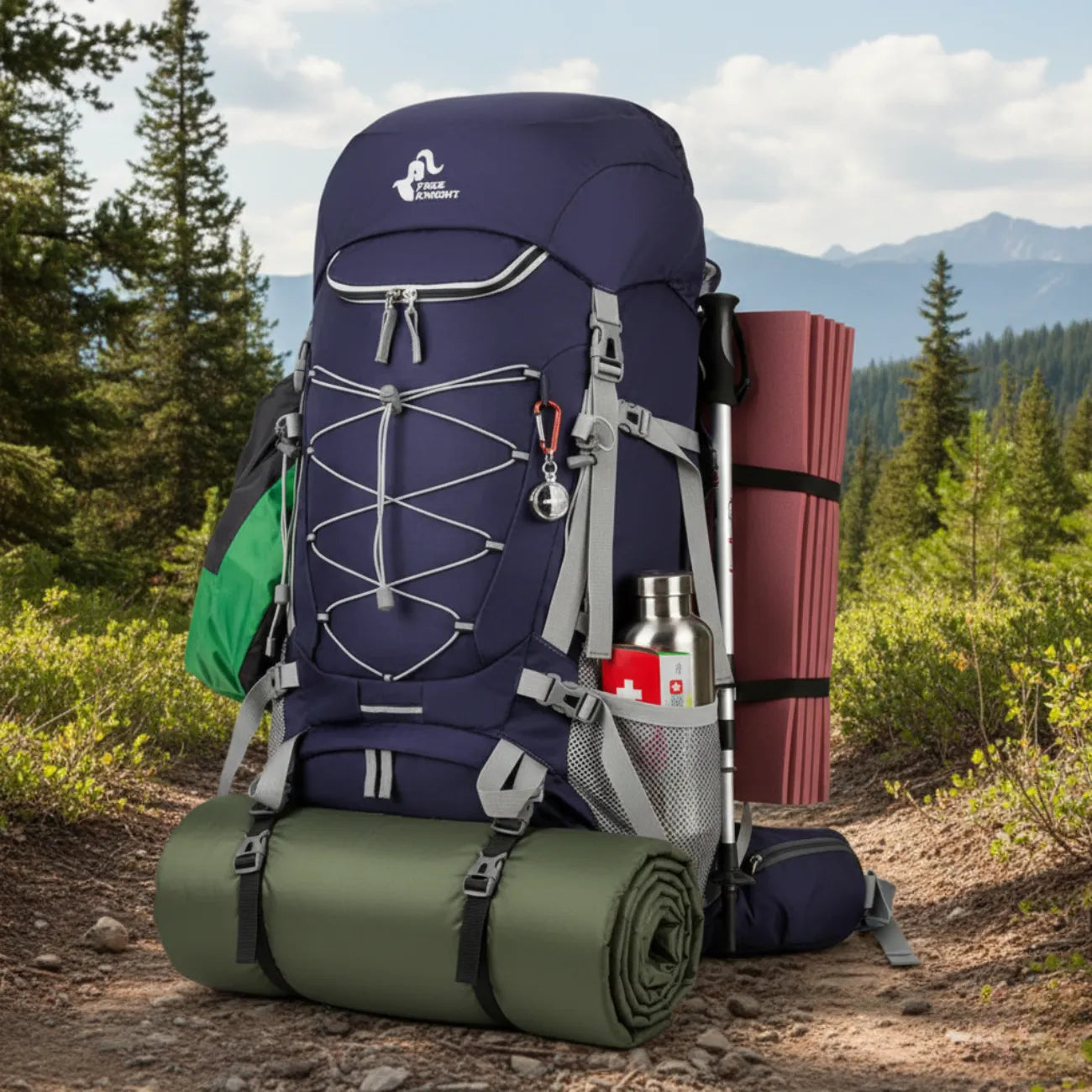 Hiking Backpack 75L Touring | TrekWard
