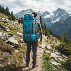 Waterproof Hiking Backpack 80L | TrekWard