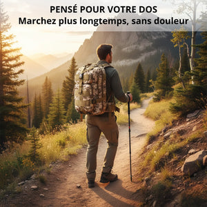 Tactical Hiking Backpack 30L | TrekWard