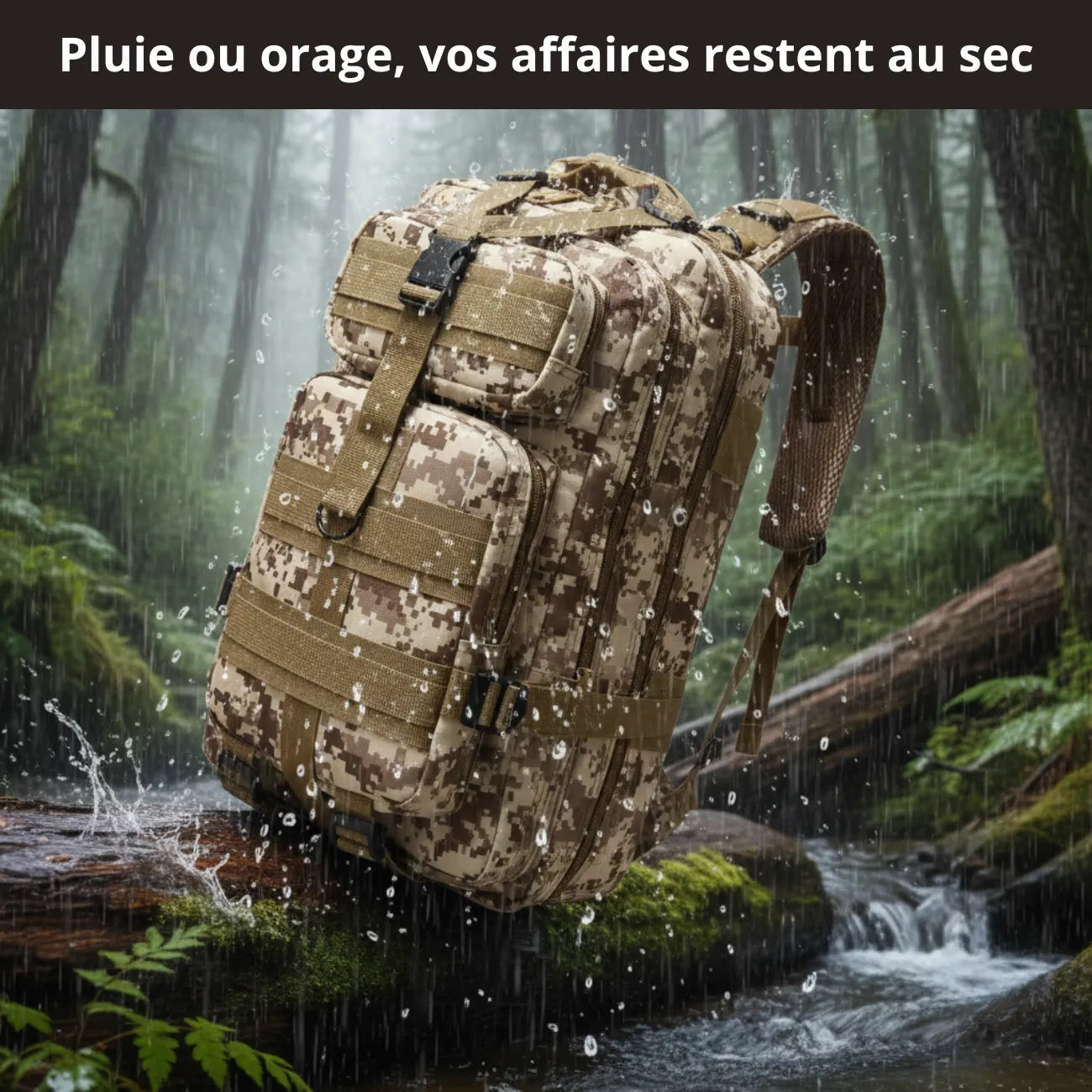 Tactical Hiking Backpack 30L | TrekWard