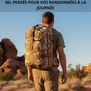 Tactical Hiking Backpack 30L | TrekWard
