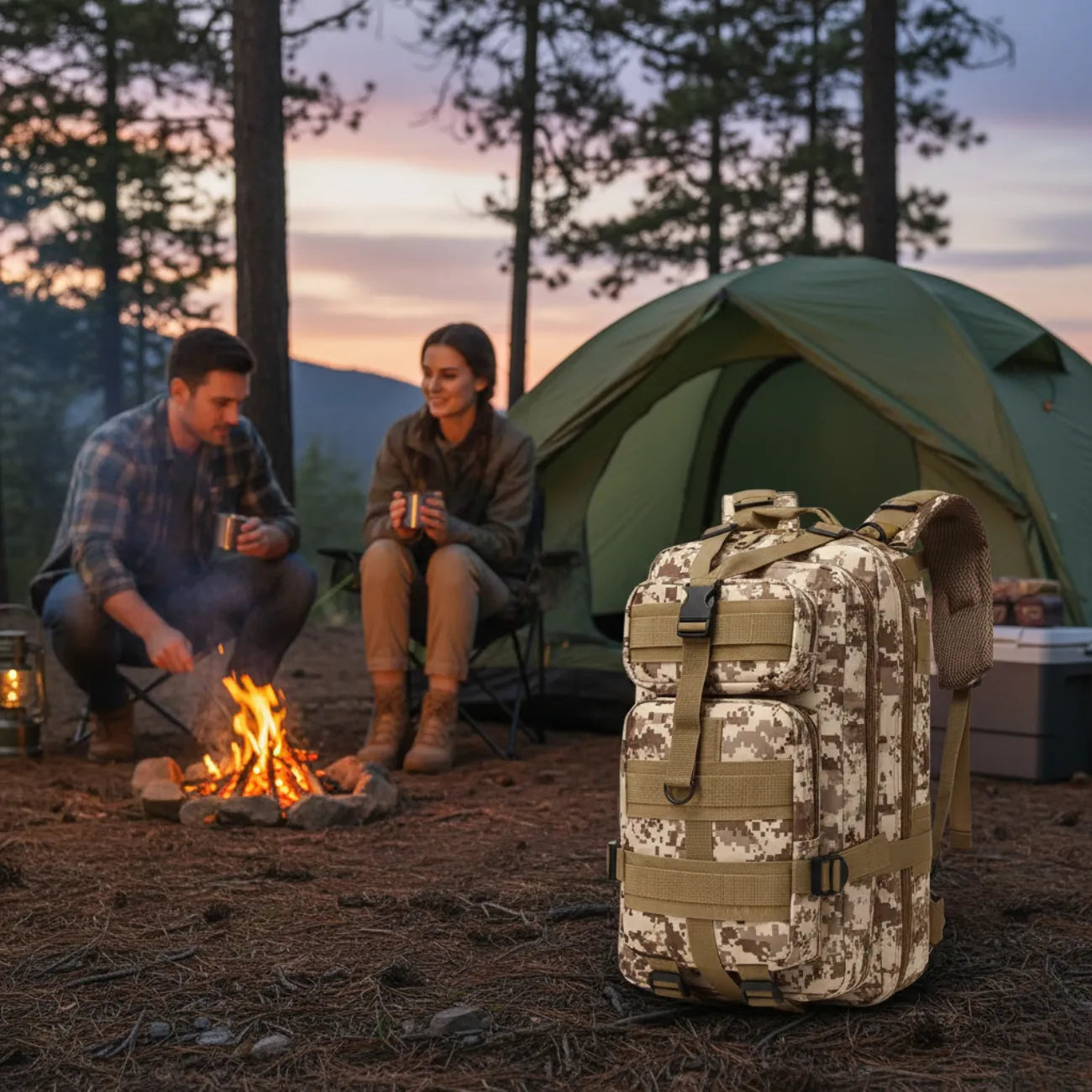 Tactical Hiking Backpack 30L | TrekWard