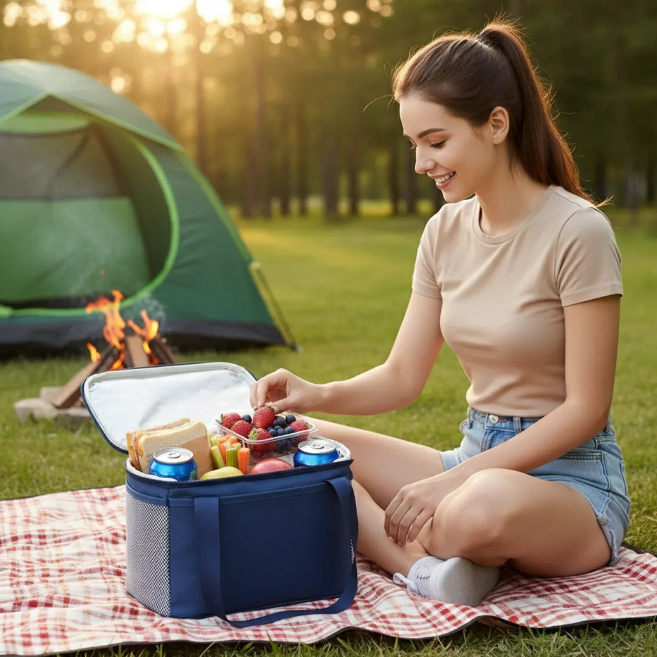 Cooler Bag Camping 6L | TrekWard
