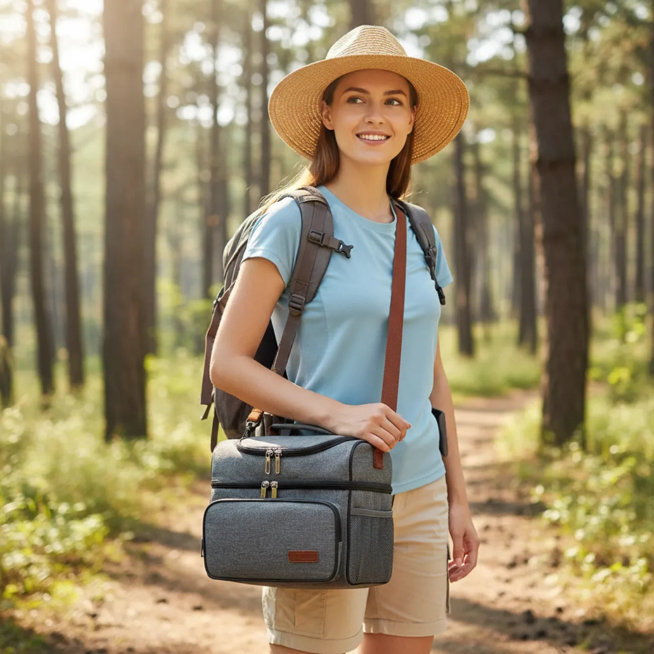 Insulated Thermal Cooler Bag 12L | TrekWard