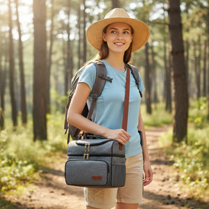 Insulated Thermal Cooler Bag 12L | TrekWard