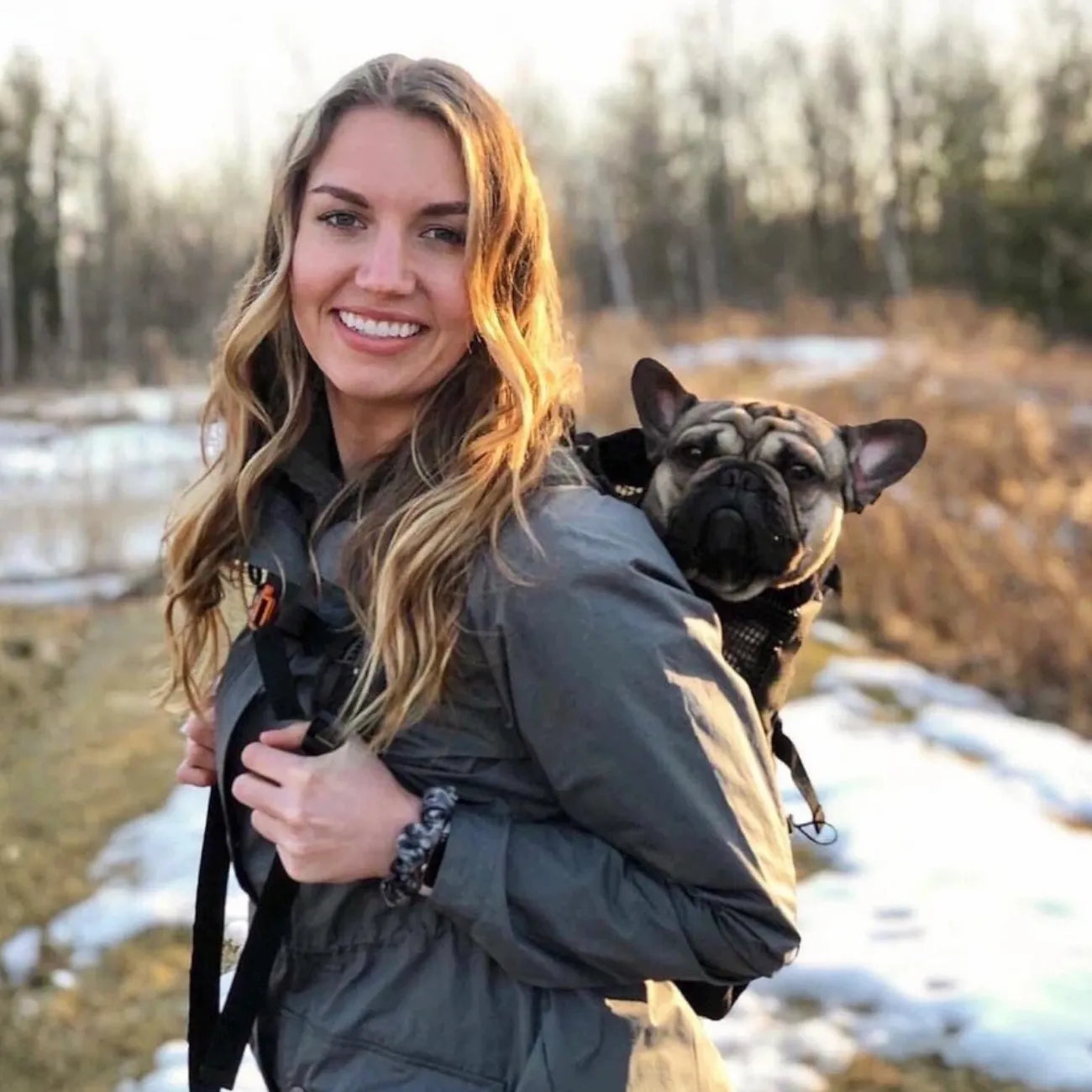 Dog Backpack for Hiking Ungen | TrekWard