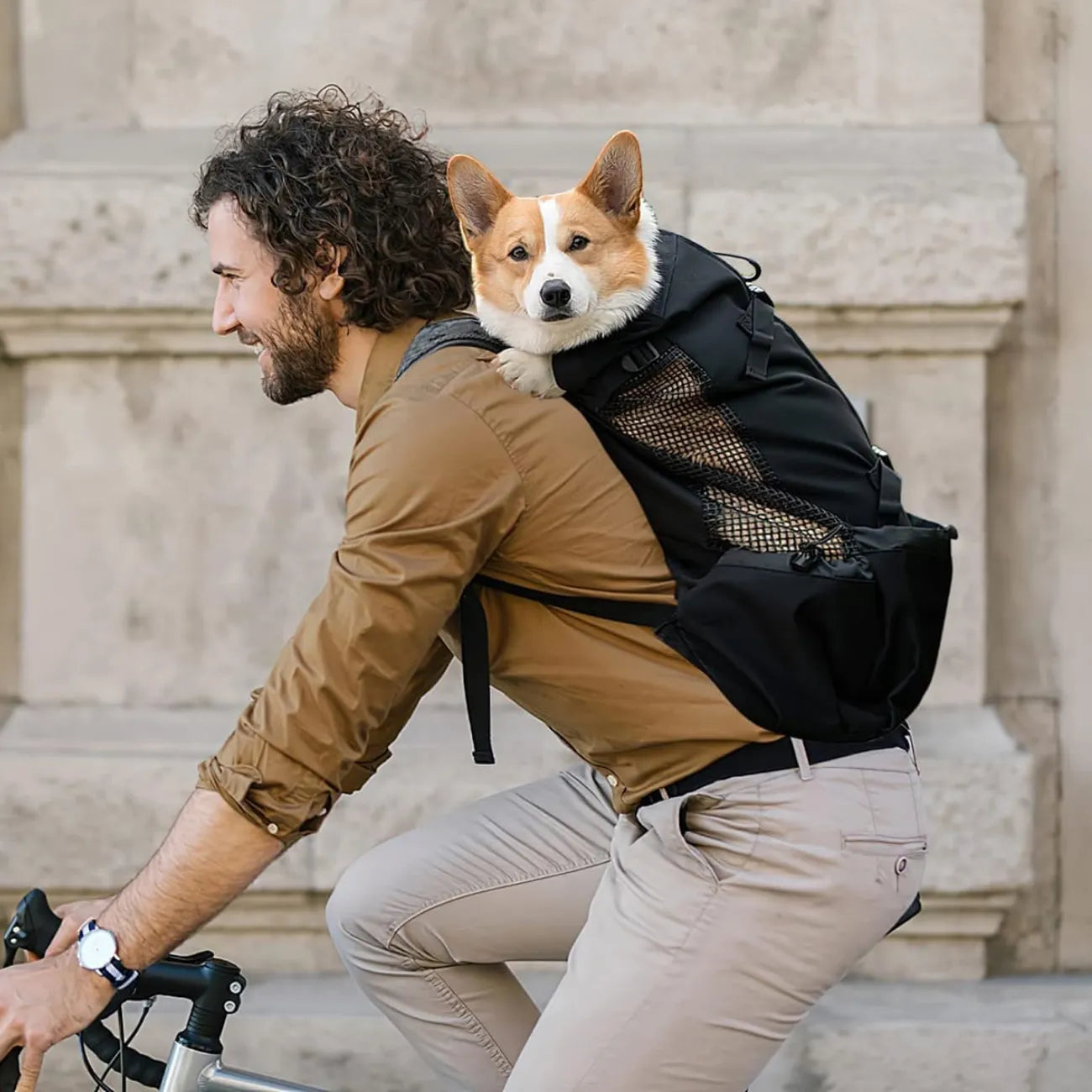 Dog Backpack for Hiking Ungen | TrekWard