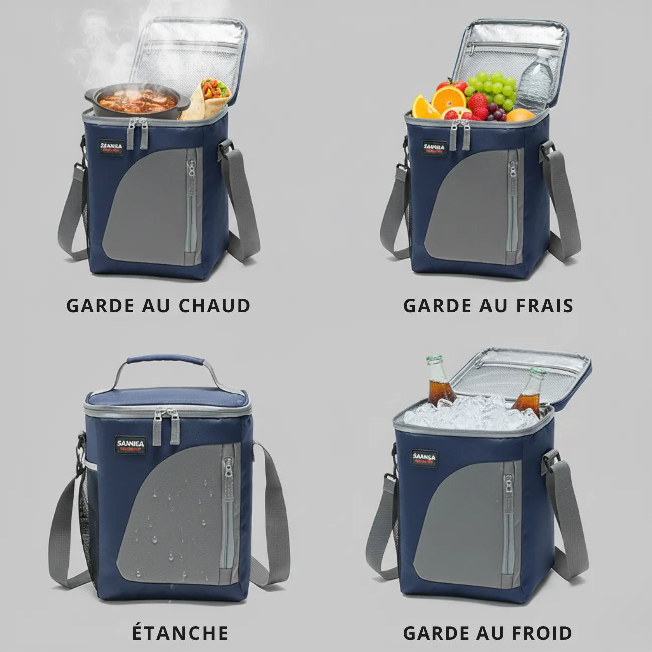 Insulated Lunch Bag 9L | TrekWard
