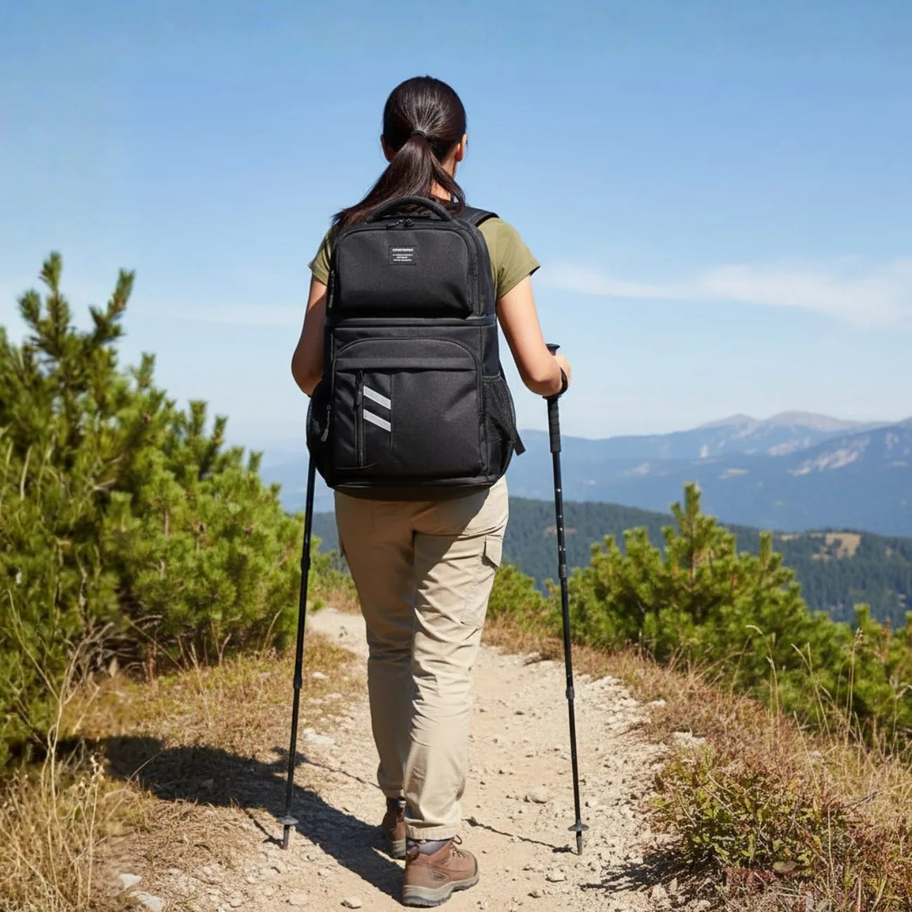 Cooler Backpack 40L for Hiking | TrekWard